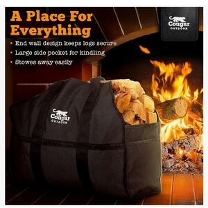 Cougar ultimate log carrier